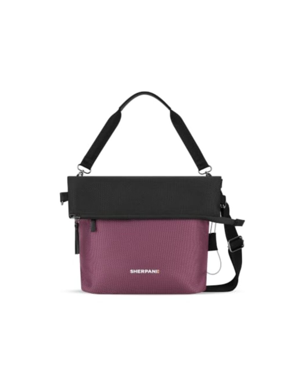 Sherpani Anti Theft Reversible Crossbody Bag Recycled Nylon